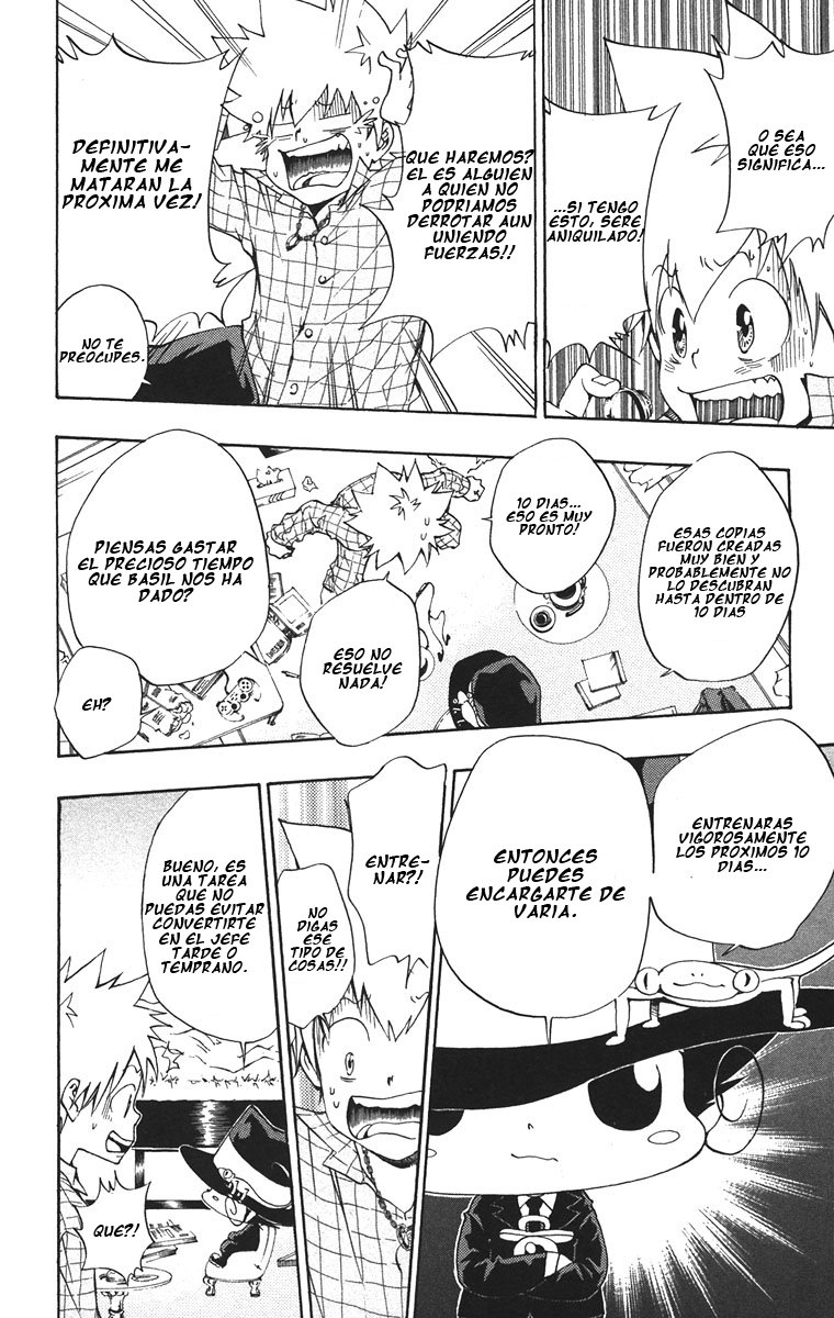 Read Katekyo Hitman Reborn ES Manga Online