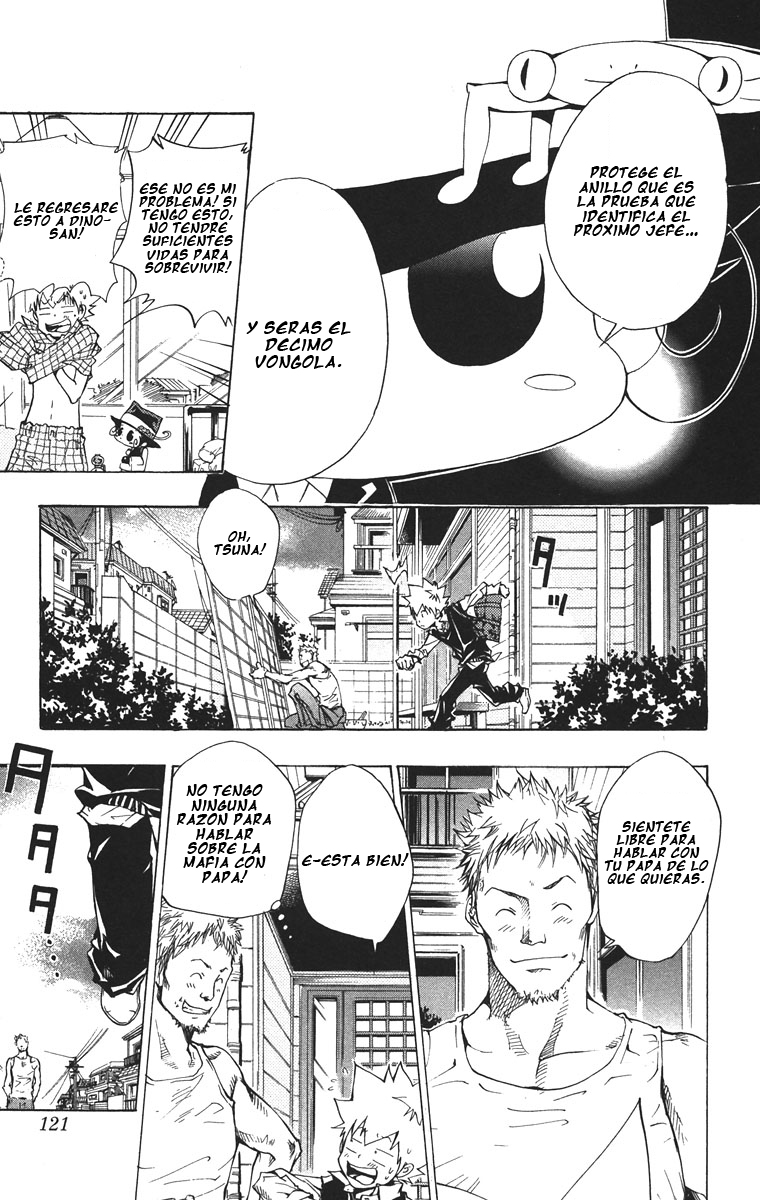 Read Katekyo Hitman Reborn ES Manga Online