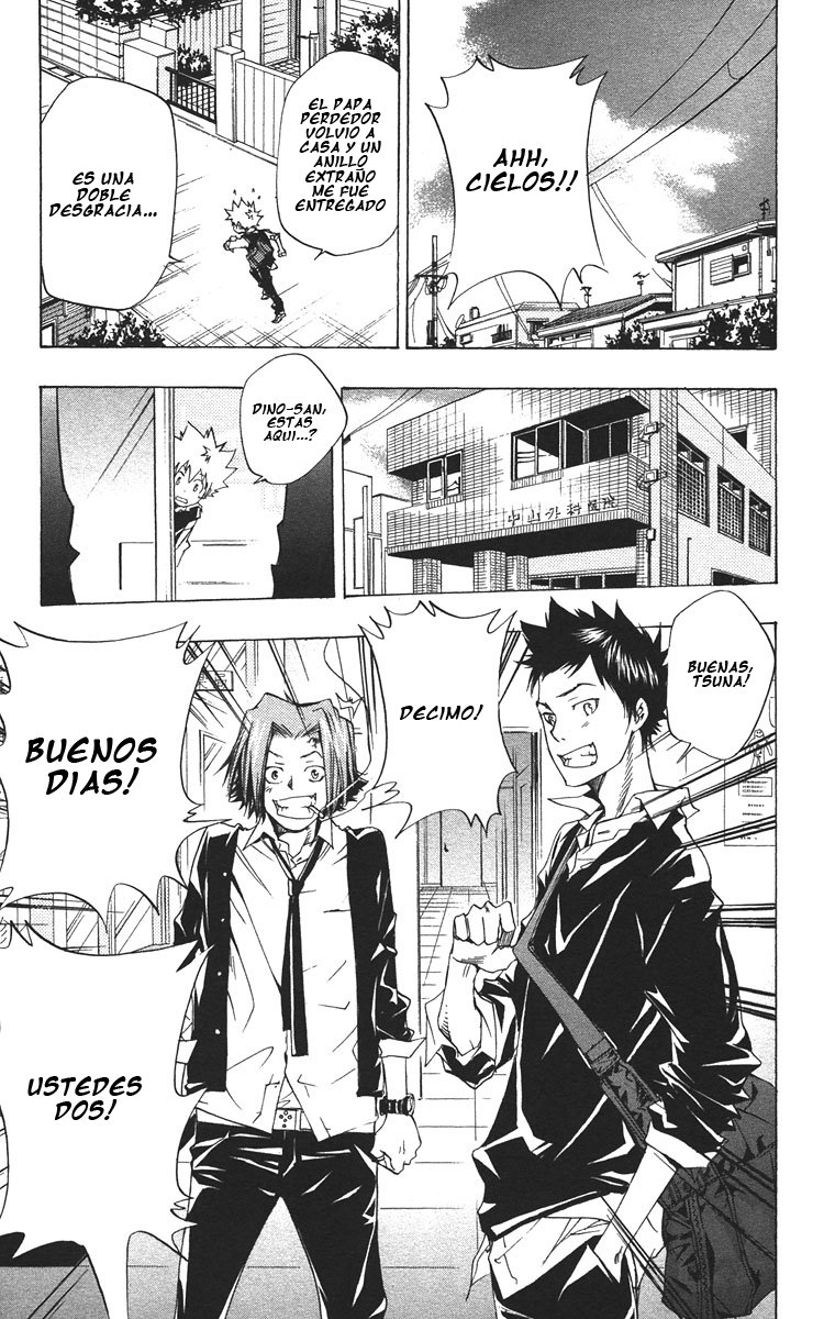 Read Katekyo Hitman Reborn ES Manga Online