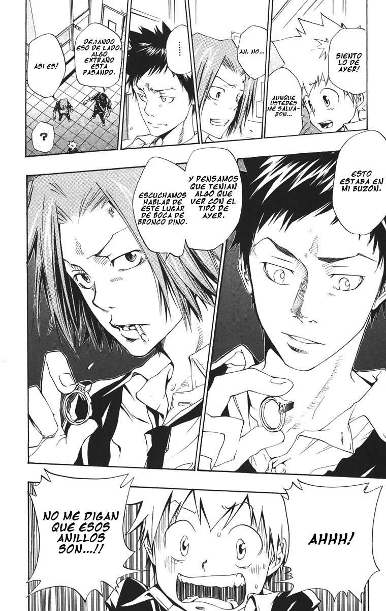 Read Katekyo Hitman Reborn ES Manga Online