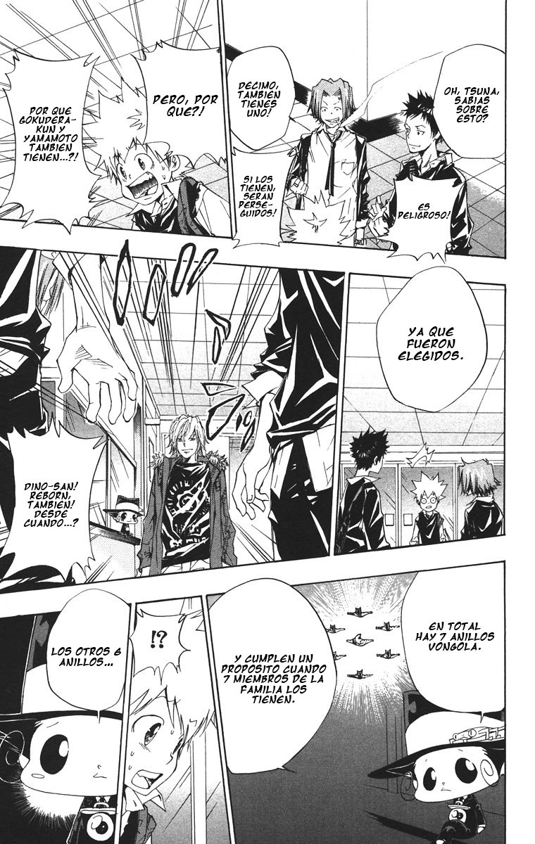 Read Katekyo Hitman Reborn ES Manga Online