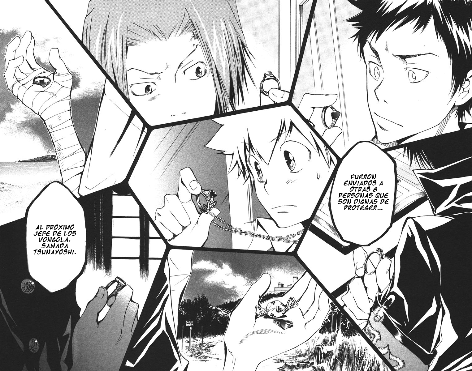 Read Katekyo Hitman Reborn ES Manga Online