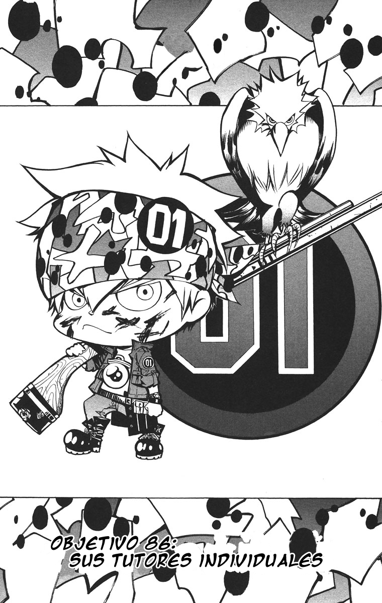 Read Katekyo Hitman Reborn ES Manga Online