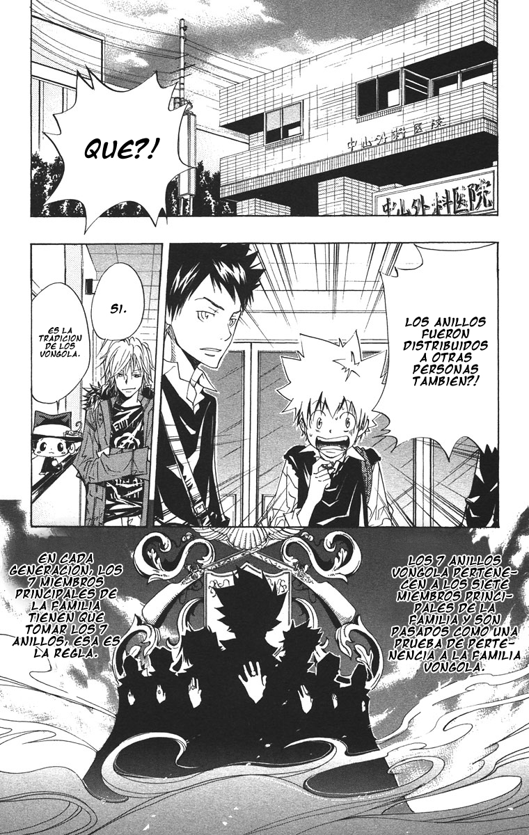 Read Katekyo Hitman Reborn ES Manga Online
