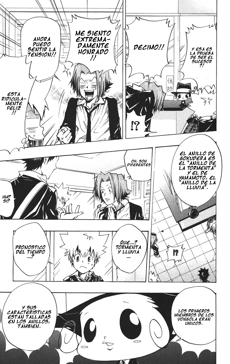 Read Katekyo Hitman Reborn ES Manga Online