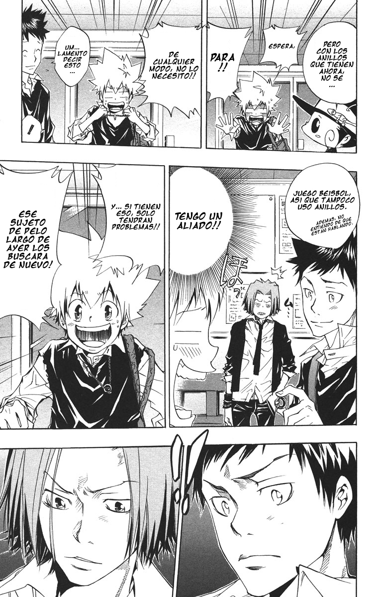 Read Katekyo Hitman Reborn ES Manga Online