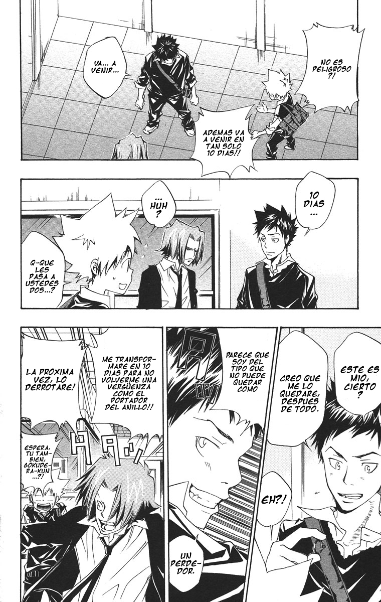 Read Katekyo Hitman Reborn ES Manga Online