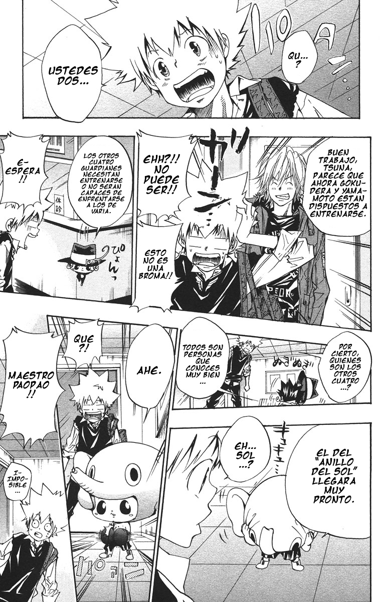 Read Katekyo Hitman Reborn ES Manga Online
