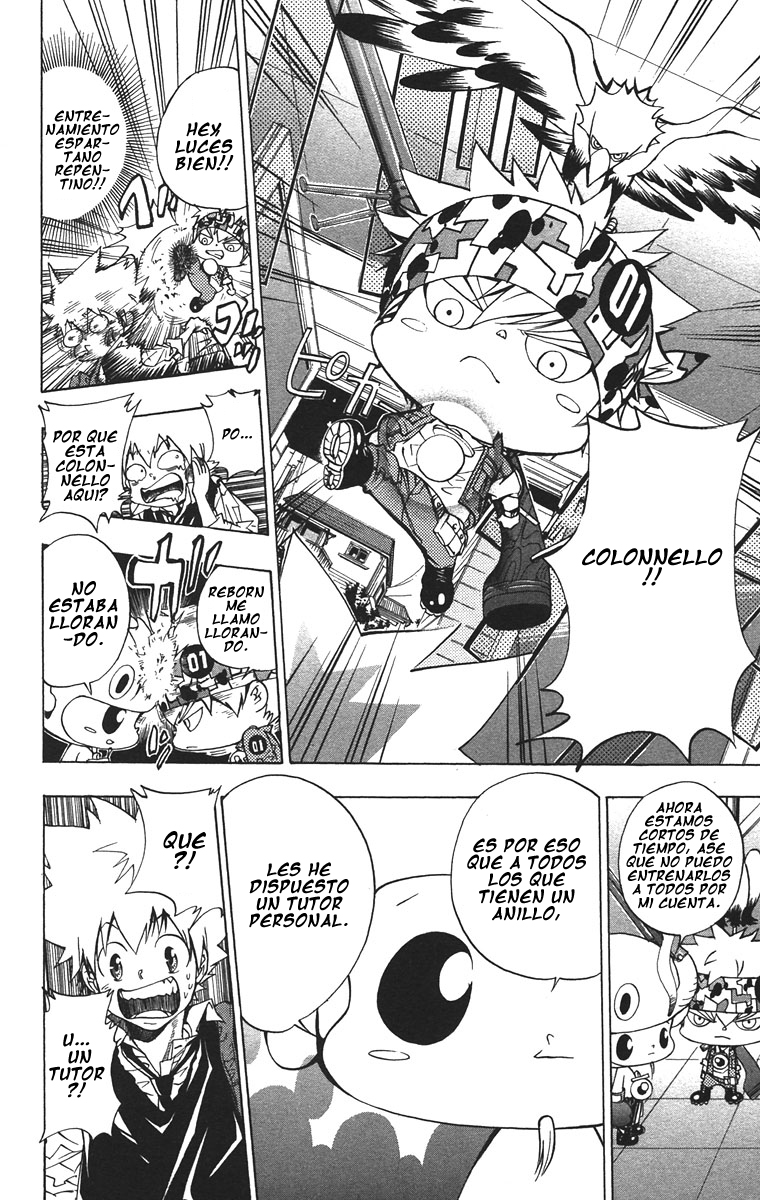 Read Katekyo Hitman Reborn ES Manga Online