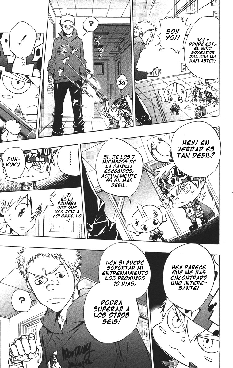 Read Katekyo Hitman Reborn ES Manga Online
