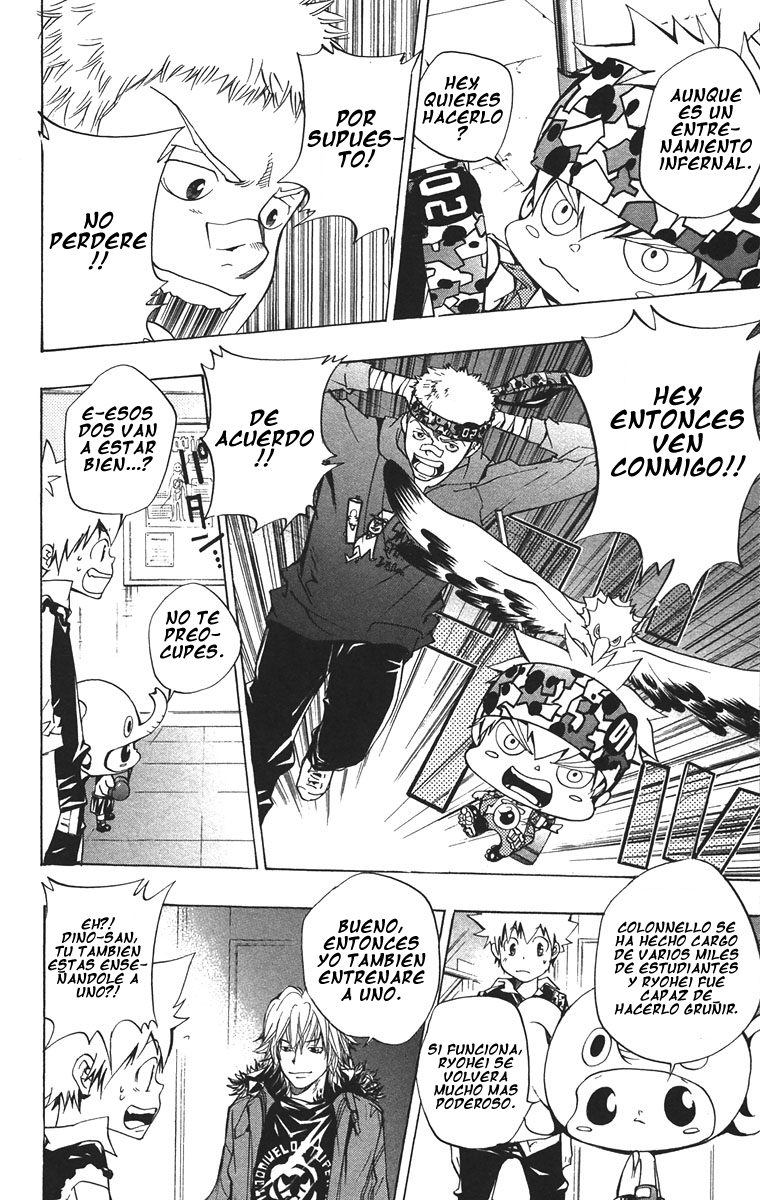 Read Katekyo Hitman Reborn ES Manga Online