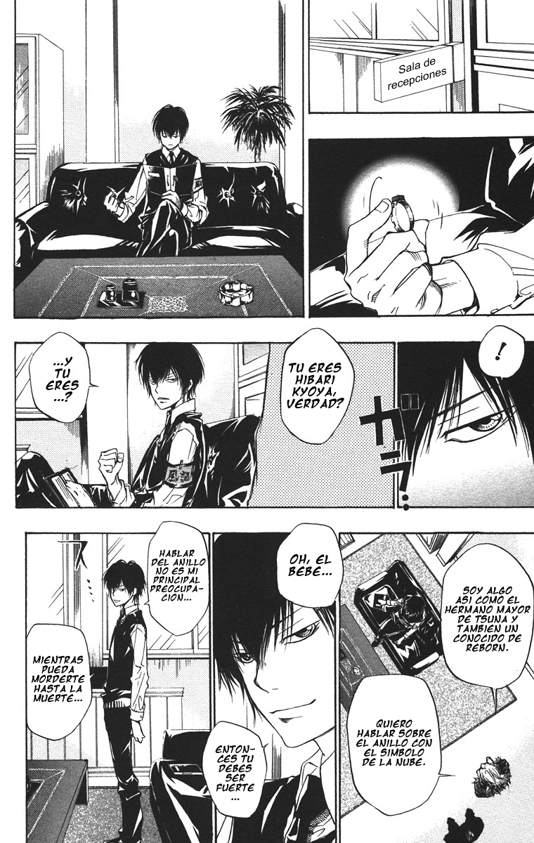 Read Katekyo Hitman Reborn ES Manga Online