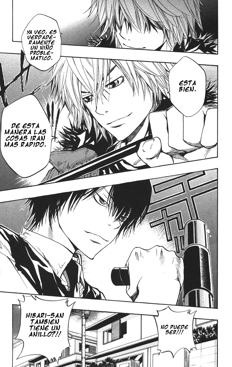 Read Katekyo Hitman Reborn ES Manga Online