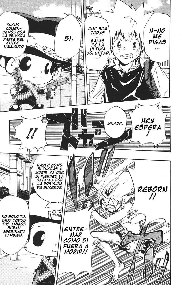Read Katekyo Hitman Reborn ES Manga Online