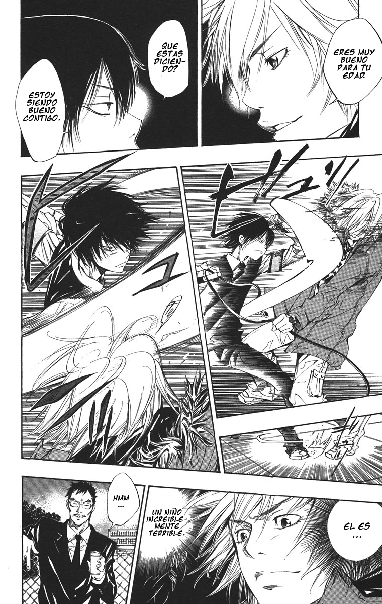 Read Katekyo Hitman Reborn ES Manga Online