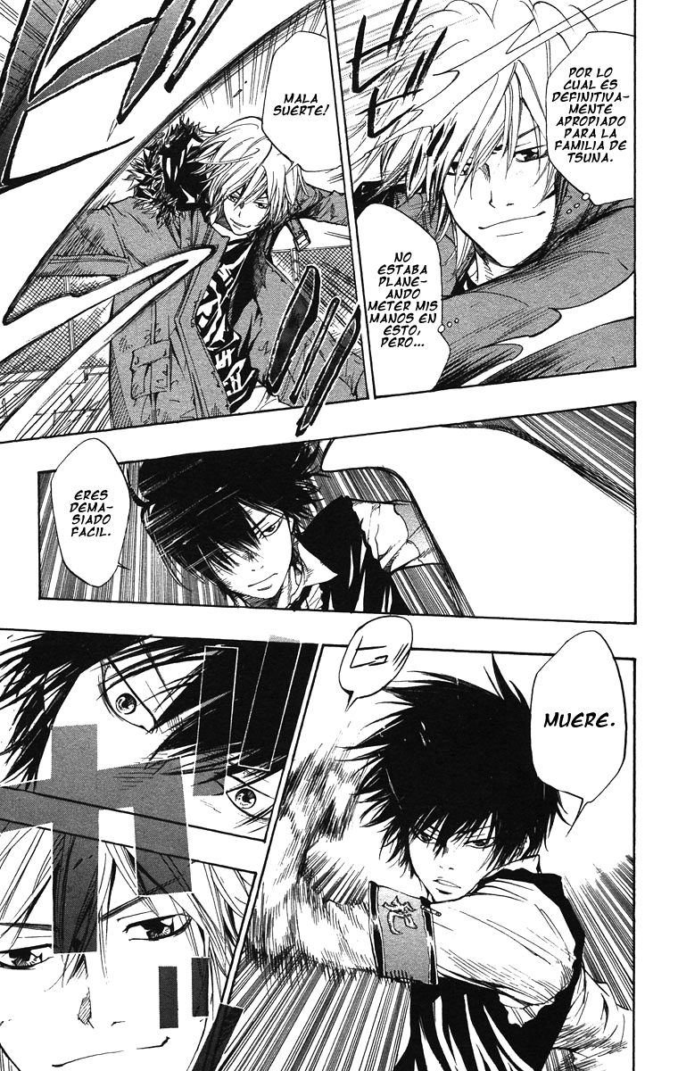 Read Katekyo Hitman Reborn ES Manga Online