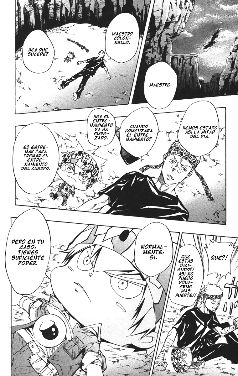 Read Katekyo Hitman Reborn ES Manga Online