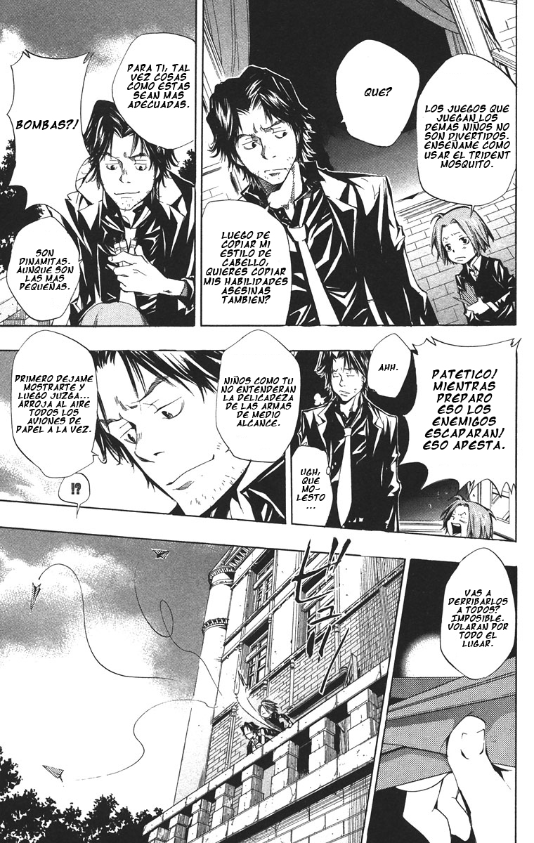 Read Katekyo Hitman Reborn ES Manga Online