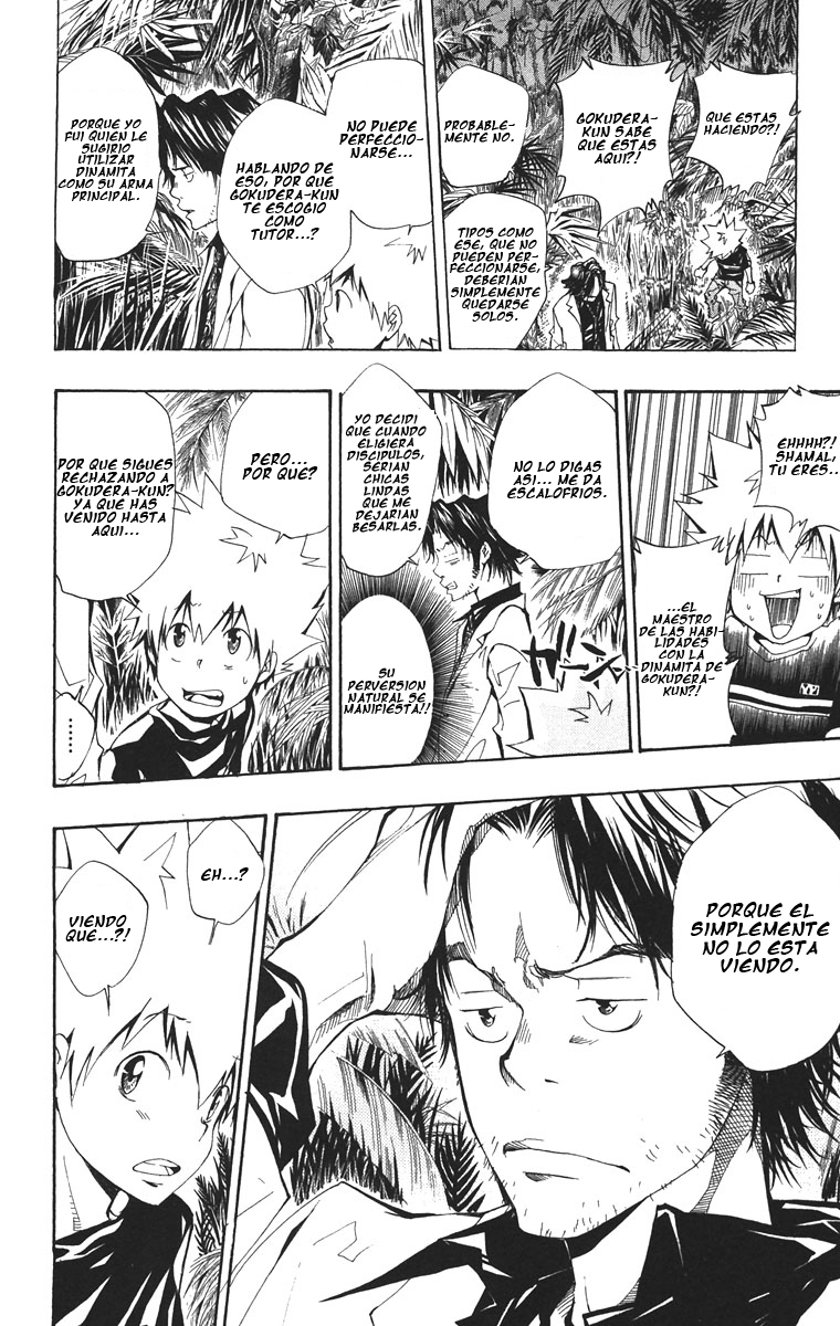 Read Katekyo Hitman Reborn ES Manga Online