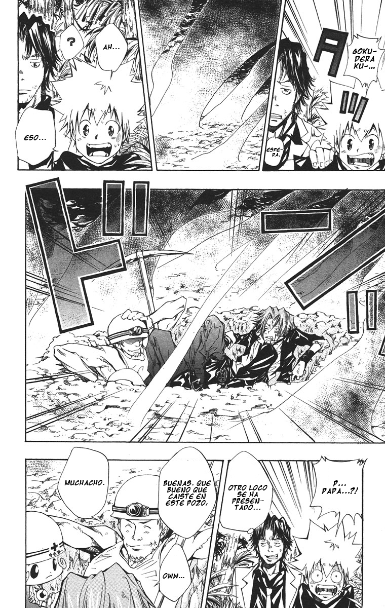 Read Katekyo Hitman Reborn ES Manga Online