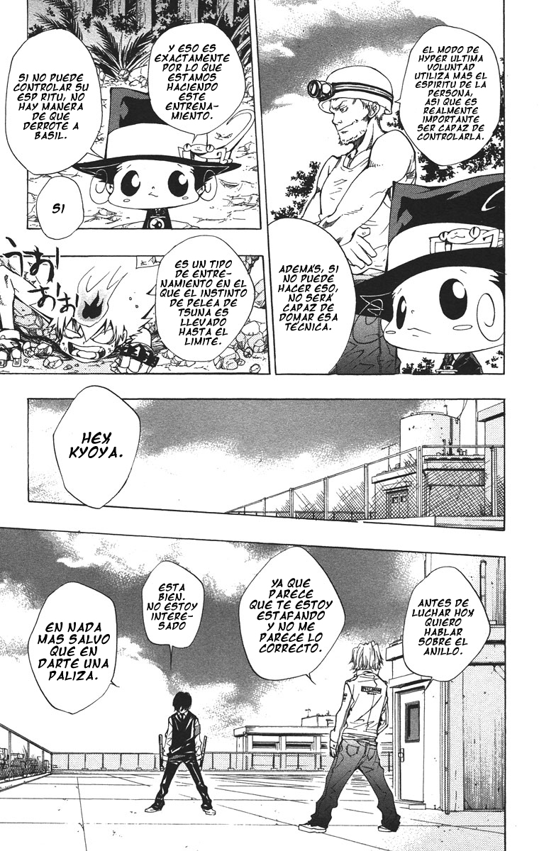 Read Katekyo Hitman Reborn ES Manga Online
