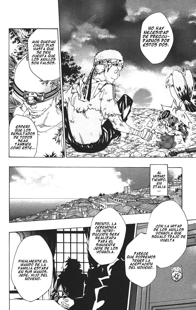 Read Katekyo Hitman Reborn ES Manga Online