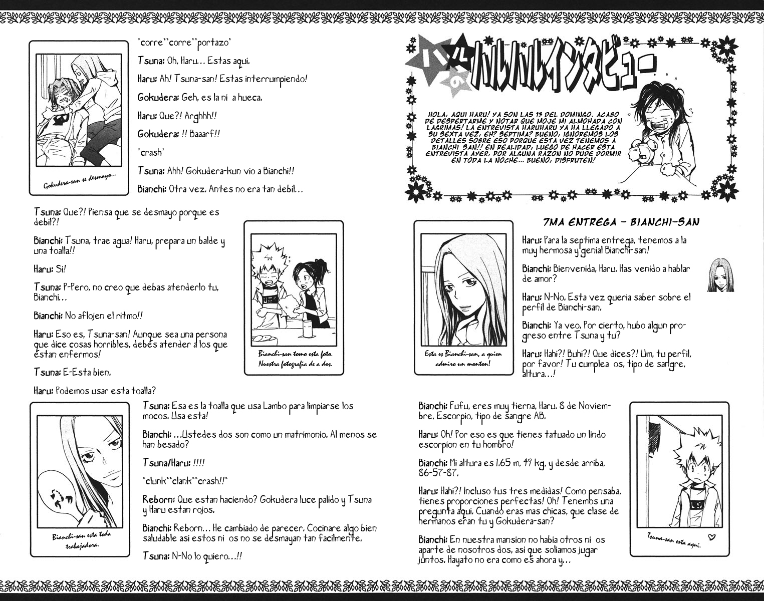 Read Katekyo Hitman Reborn ES Manga Online