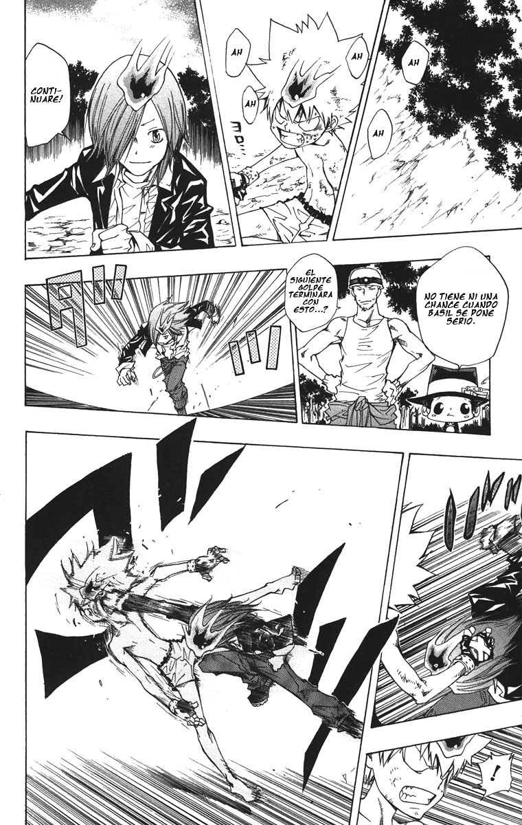 Read Katekyo Hitman Reborn ES Manga Online