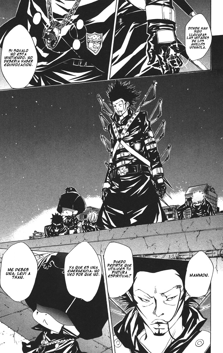Read Katekyo Hitman Reborn ES Manga Online
