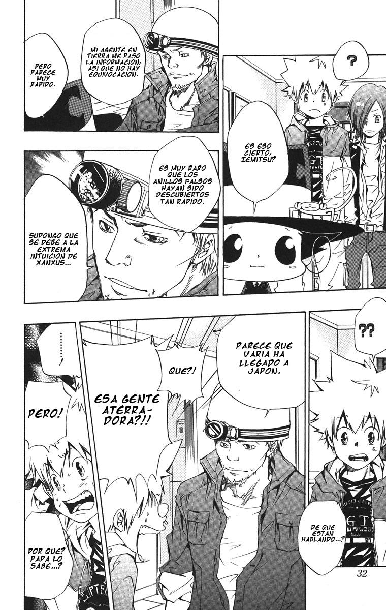 Read Katekyo Hitman Reborn ES Manga Online