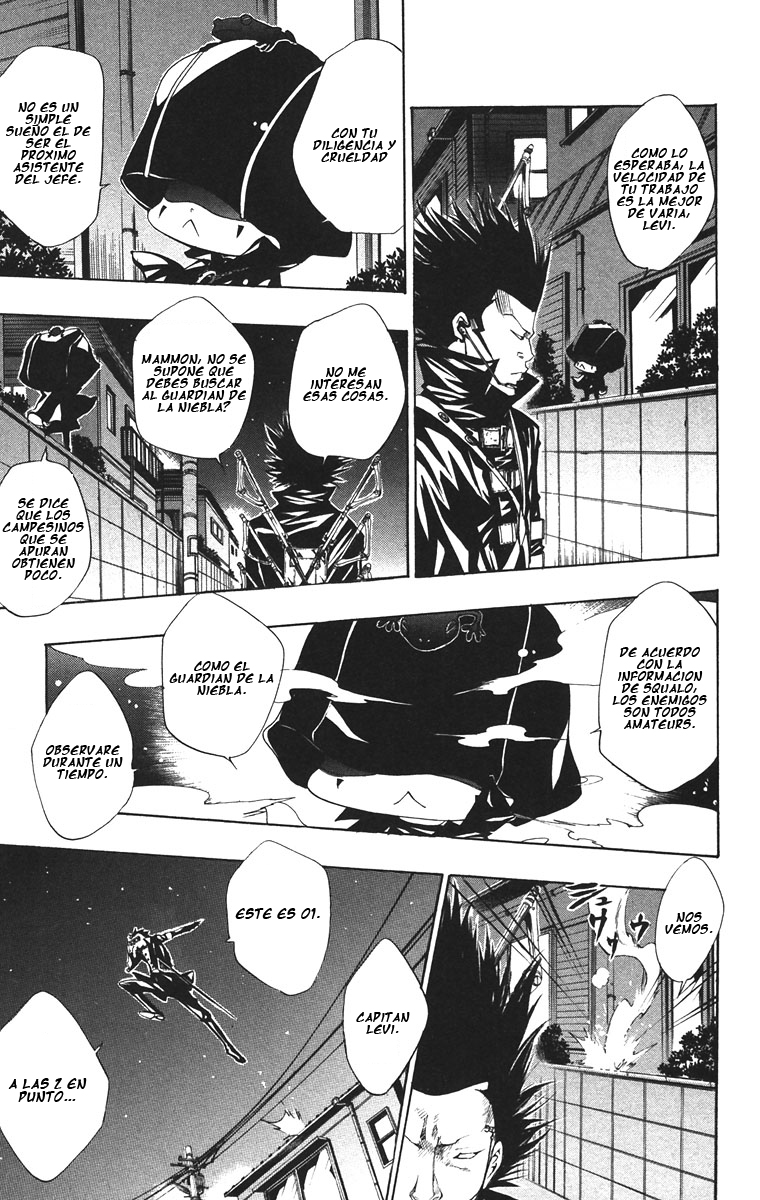 Read Katekyo Hitman Reborn ES Manga Online