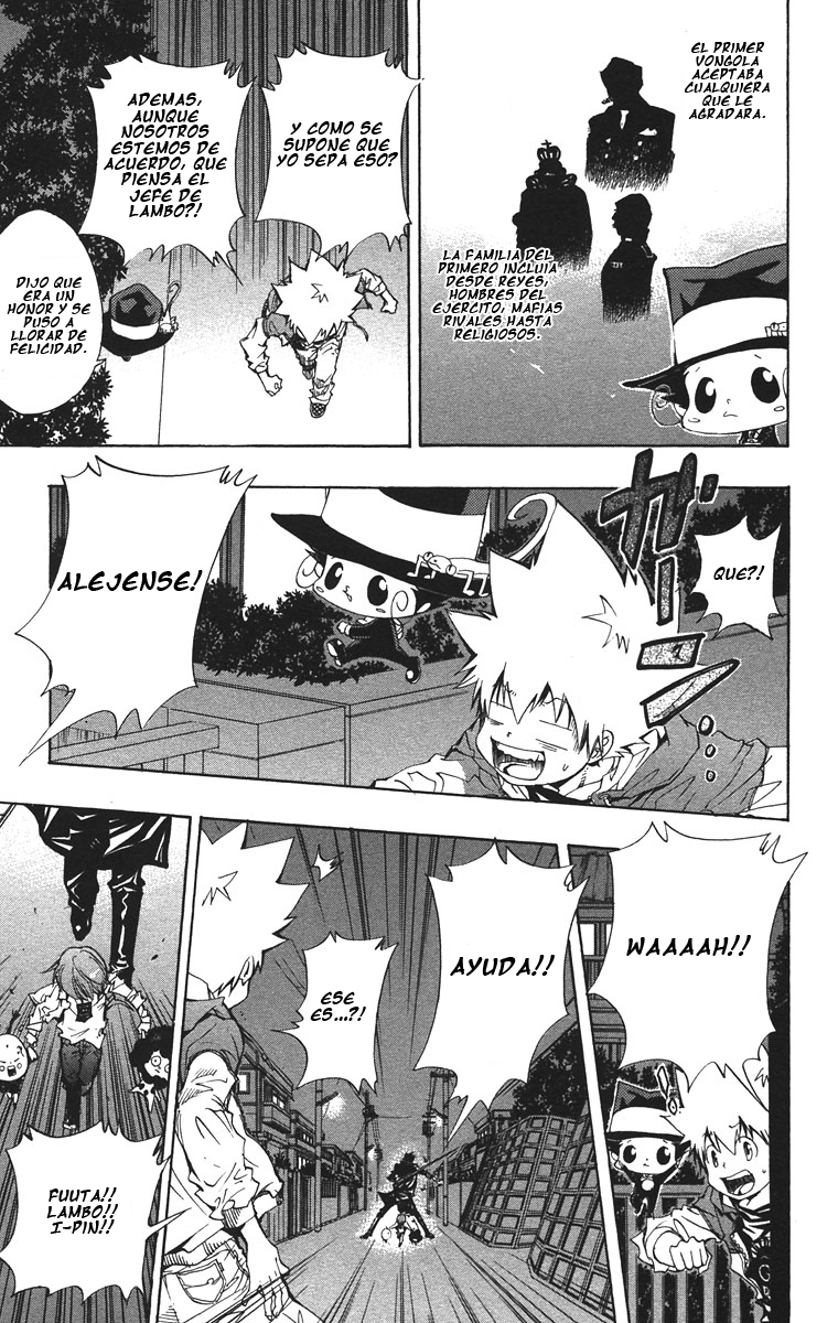 Read Katekyo Hitman Reborn ES Manga Online