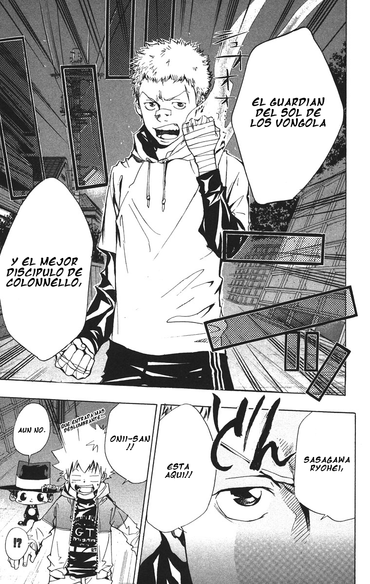 Read Katekyo Hitman Reborn ES Manga Online