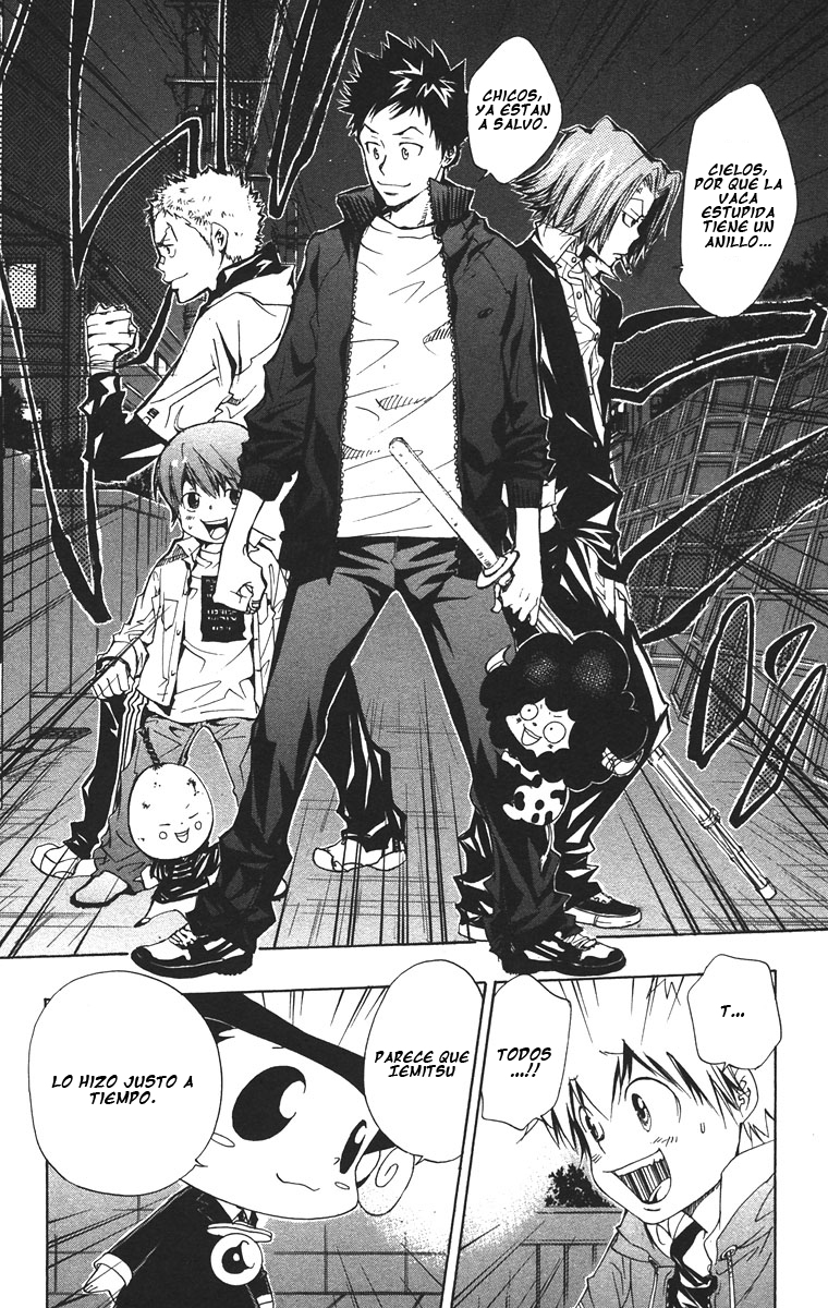 Read Katekyo Hitman Reborn ES Manga Online