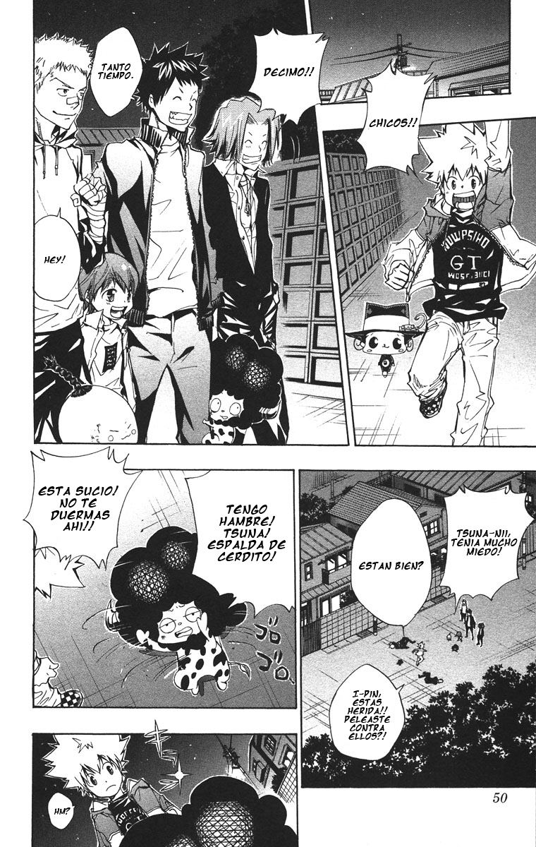 Read Katekyo Hitman Reborn ES Manga Online