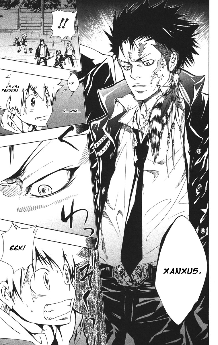 Read Katekyo Hitman Reborn ES Manga Online