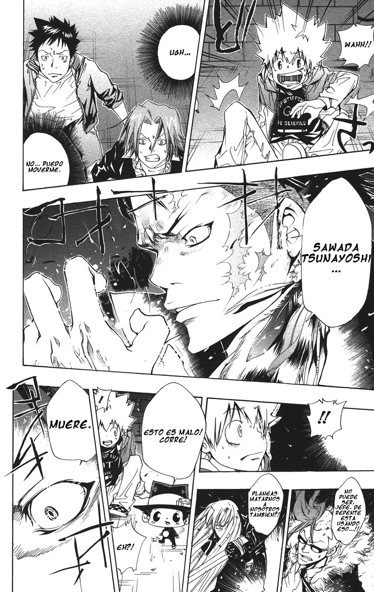 Read Katekyo Hitman Reborn ES Manga Online