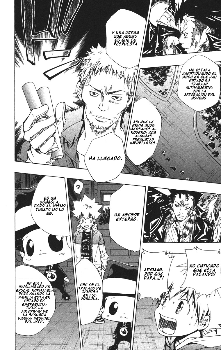 Read Katekyo Hitman Reborn ES Manga Online