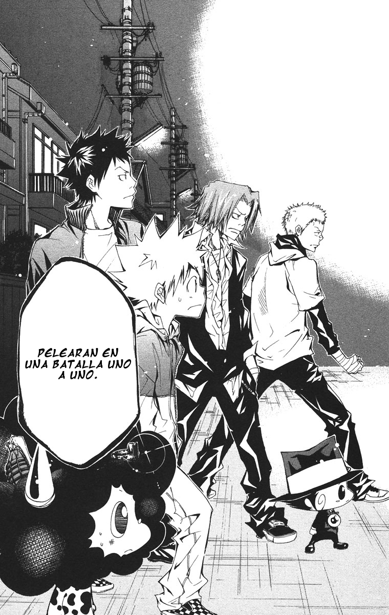 Read Katekyo Hitman Reborn ES Manga Online