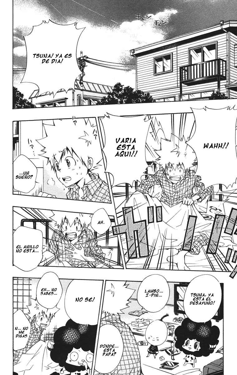 Read Katekyo Hitman Reborn ES Manga Online