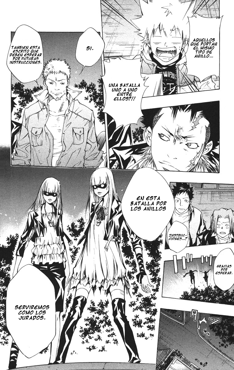 Read Katekyo Hitman Reborn ES Manga Online