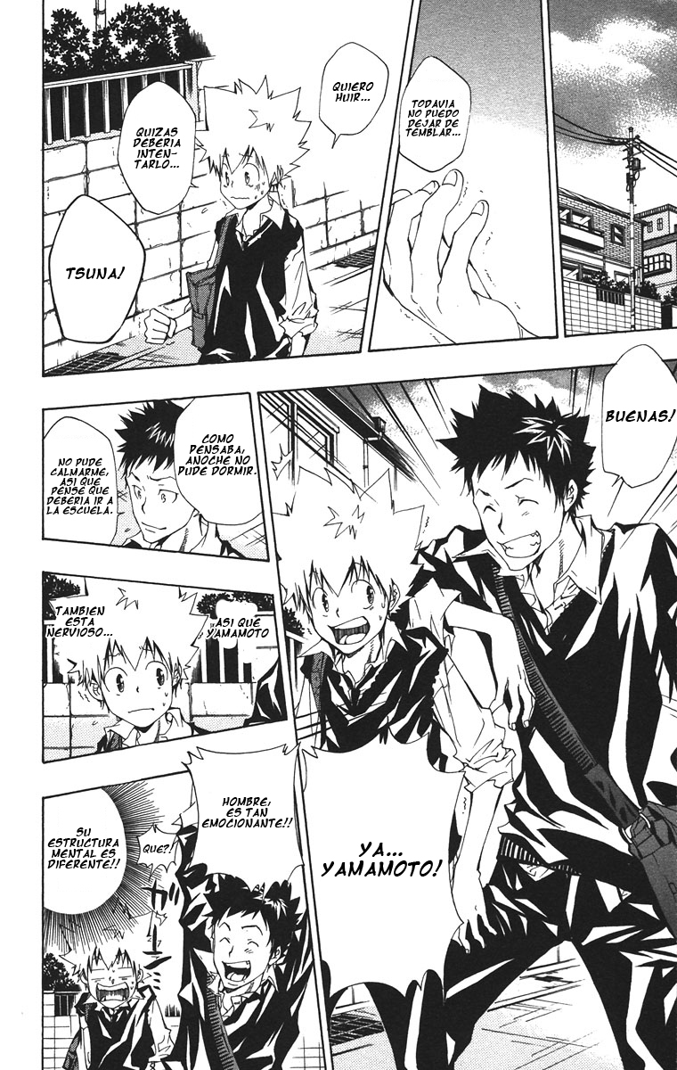 Read Katekyo Hitman Reborn ES Manga Online