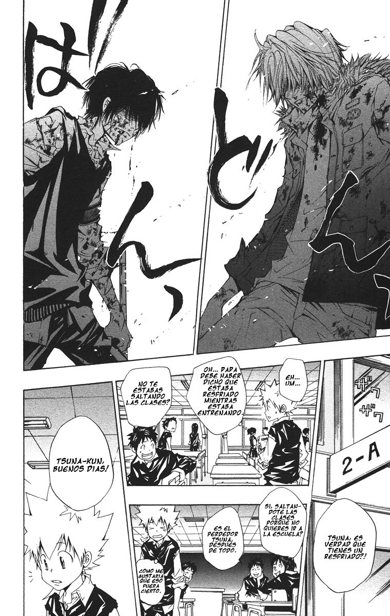 Read Katekyo Hitman Reborn ES Manga Online