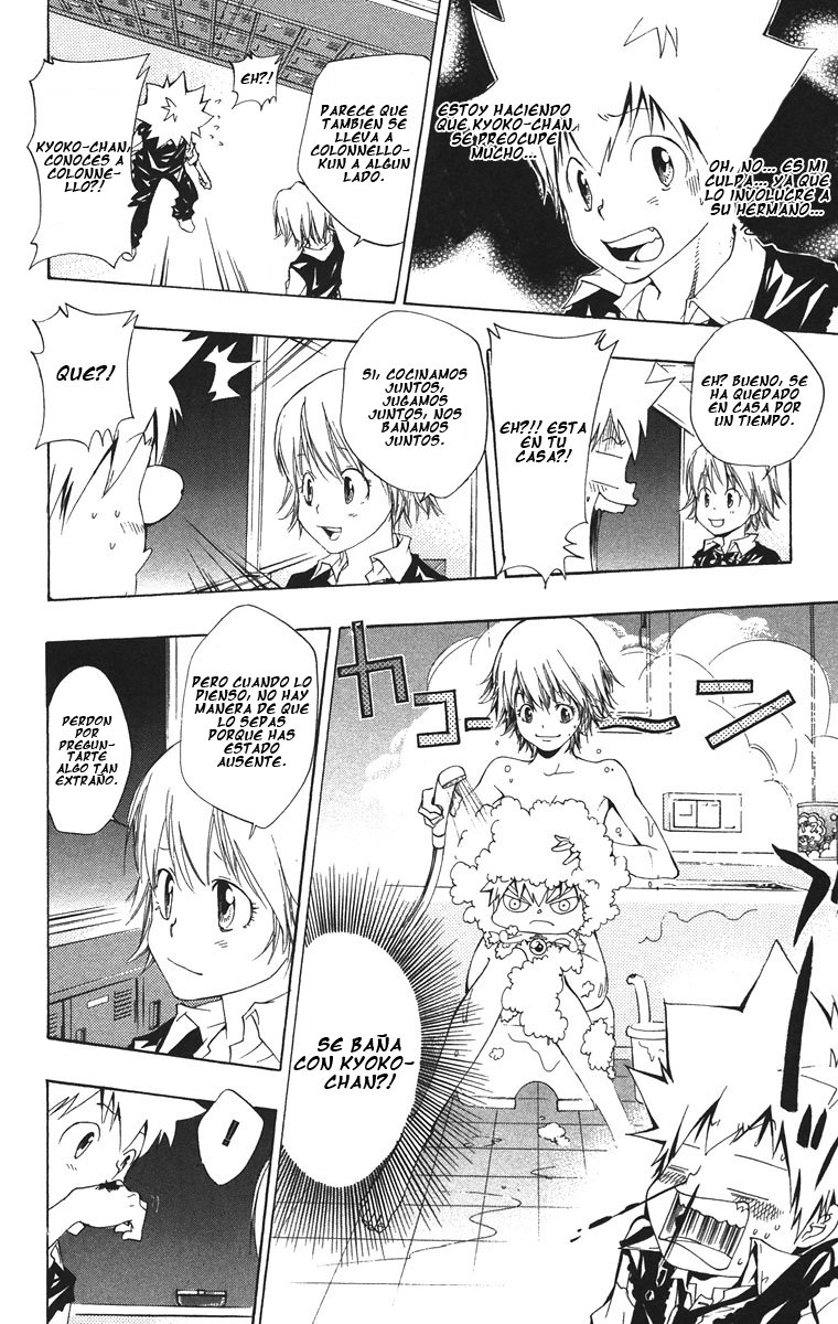 Read Katekyo Hitman Reborn ES Manga Online