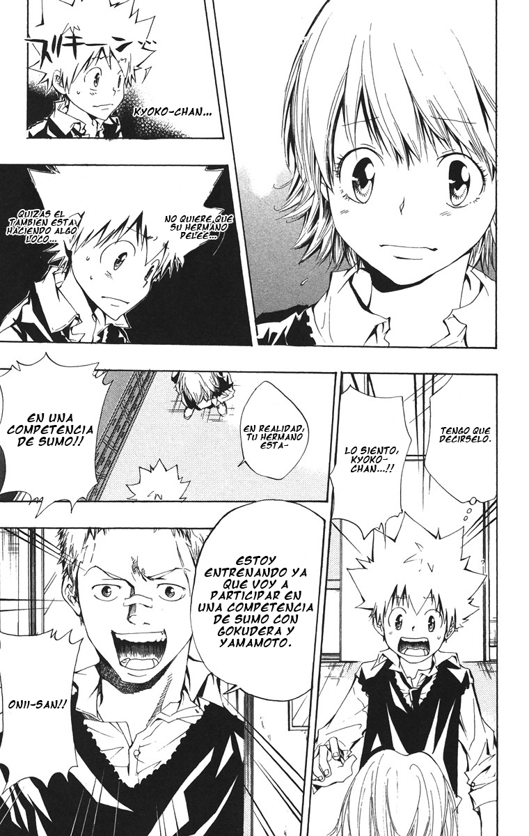 Read Katekyo Hitman Reborn ES Manga Online
