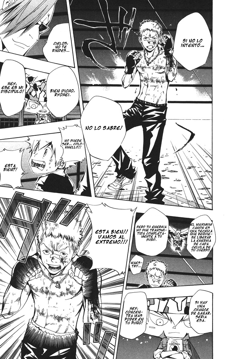 Read Katekyo Hitman Reborn ES Manga Online