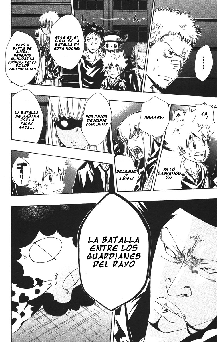 Read Katekyo Hitman Reborn ES Manga Online