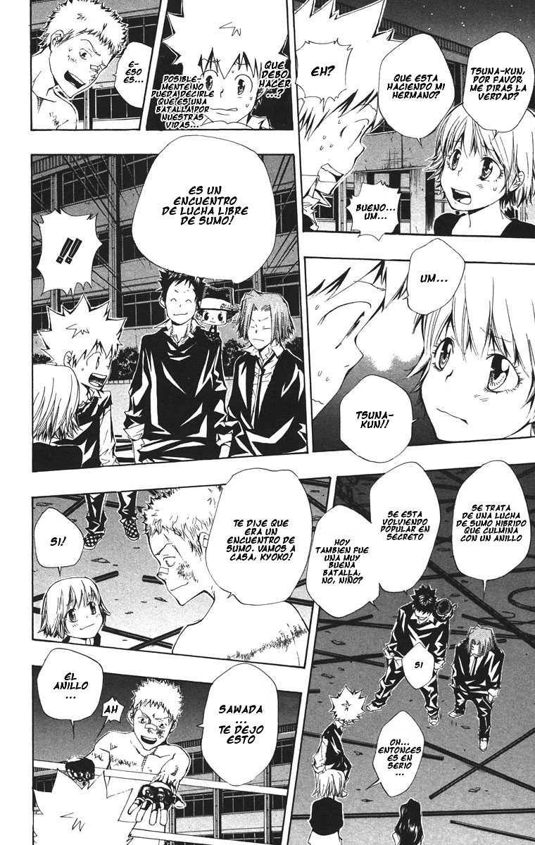 Read Katekyo Hitman Reborn ES Manga Online