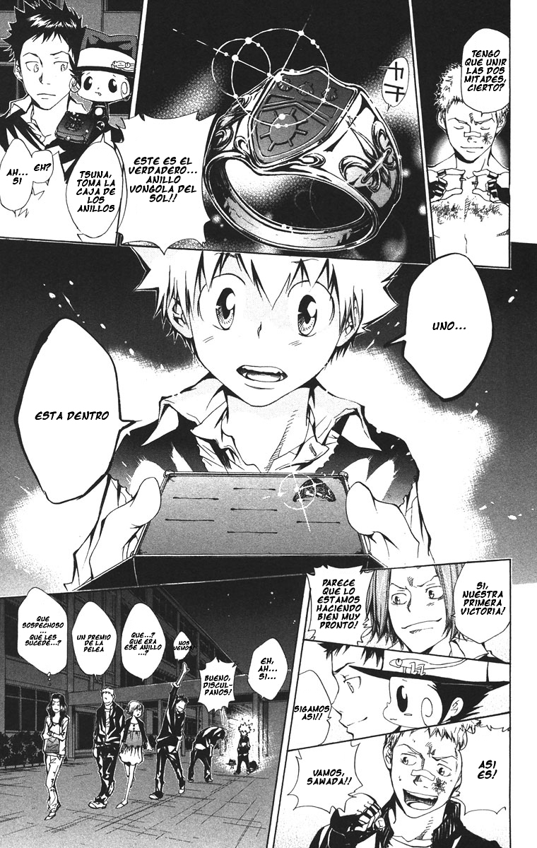 Read Katekyo Hitman Reborn ES Manga Online