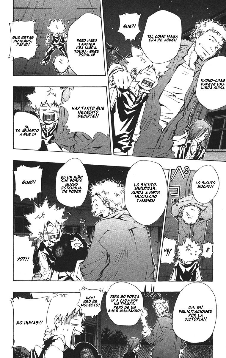 Read Katekyo Hitman Reborn ES Manga Online
